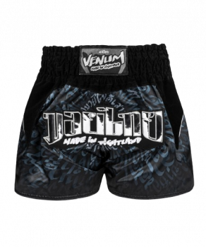 Venum Muay Thai Shorts Attack black/silver